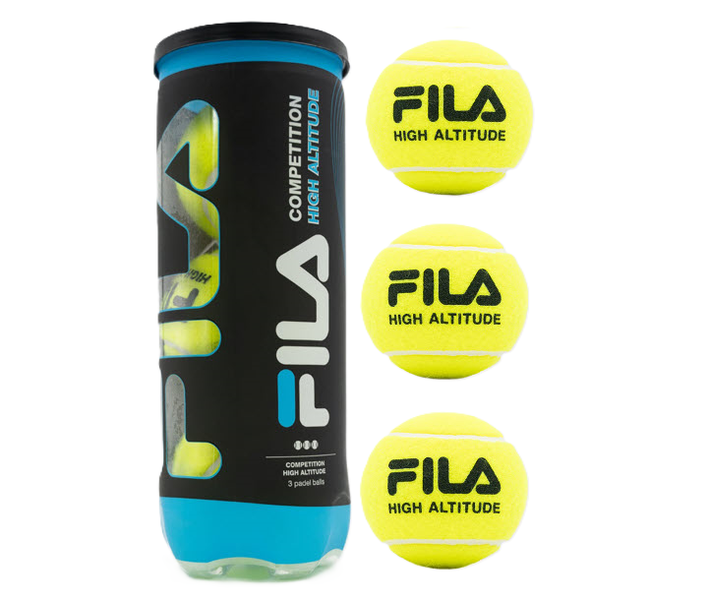 FILA Premium Competition High Altitude 3 Ball Tube