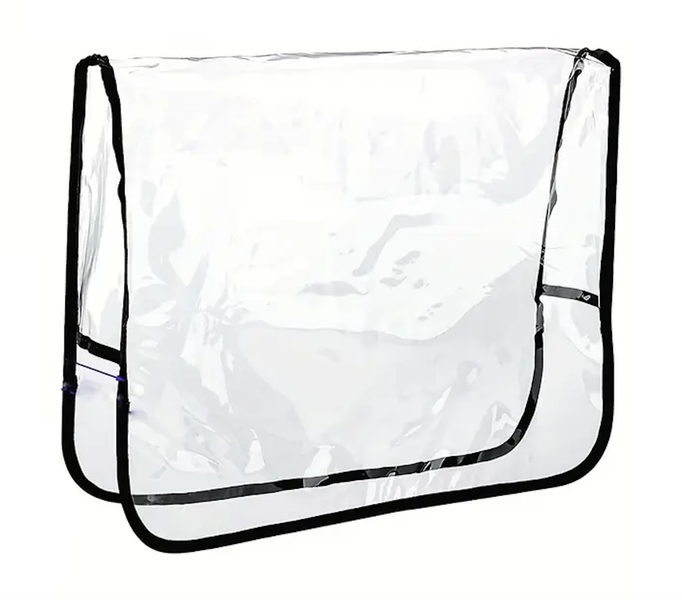 Decor Transparent Salon Hairdressing Chair Protector Cover - 50cm