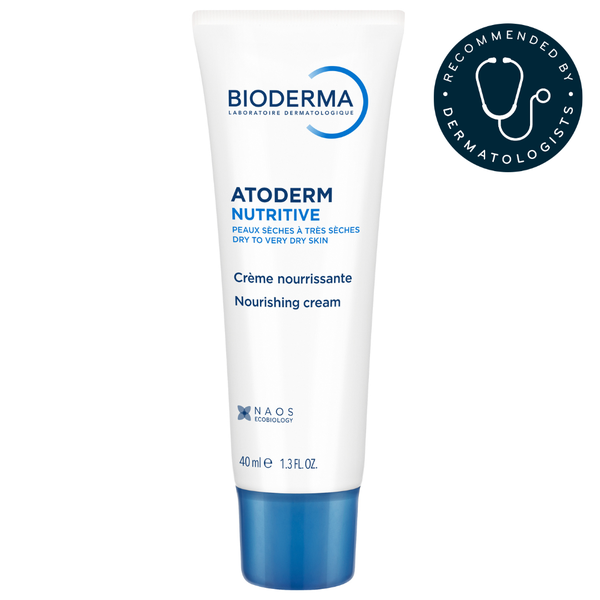BIODERMA Atoderm Nutritive Face Moisturiser for Dry Sensitive Skin 40ml