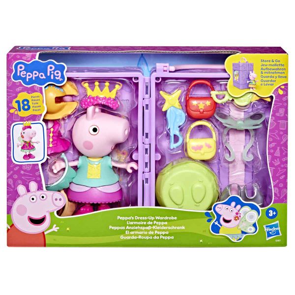 Peppa Pig- Peppas Dress Up Wardrobe