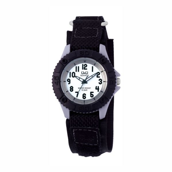 Q&amp;Q Kids velcro strap watch - VQ96J