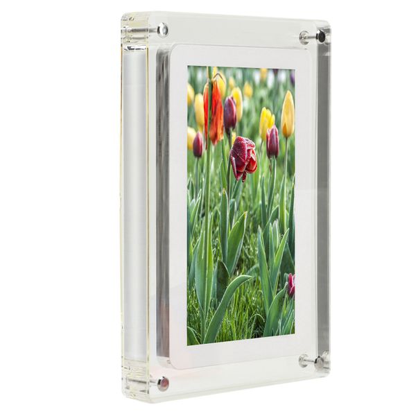 7" Smart Frame - Plays Music &amp; Photos