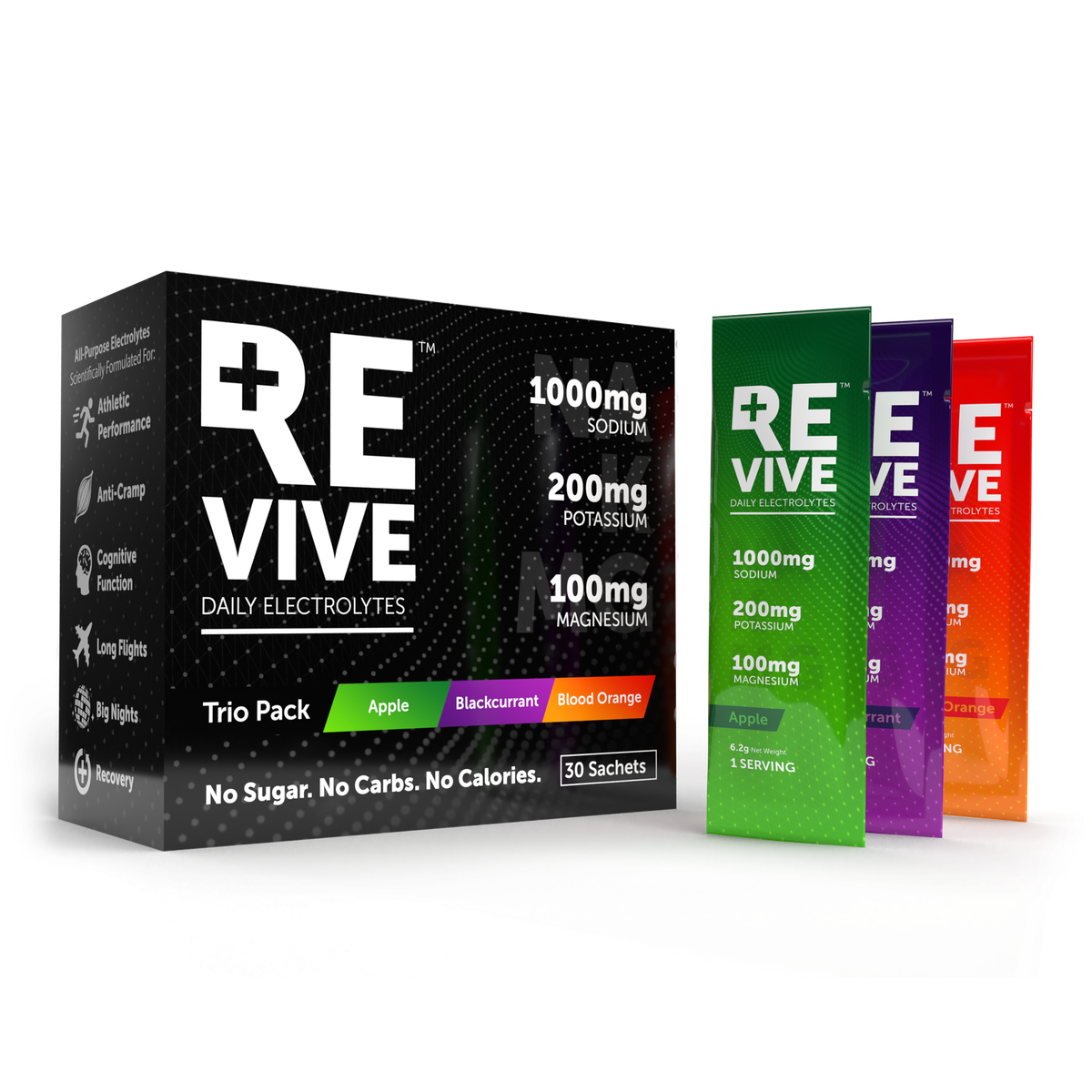 REVIVE 30's - Trio Pack | Sugar-Free Hydration Electrolytes | Shop ...