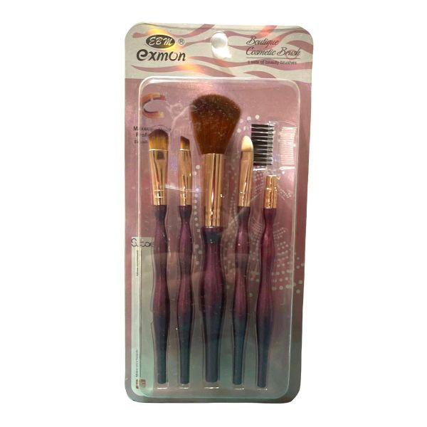 Boutique Cosmetic Brush Purple Set 336