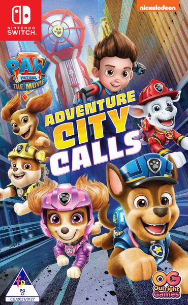 Paw Patrol: Adventure City Calls - (Switch)