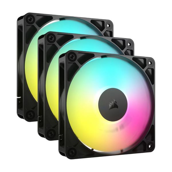 Corsair RS120 ARGB 120mm PWM Fans - Triple Pack