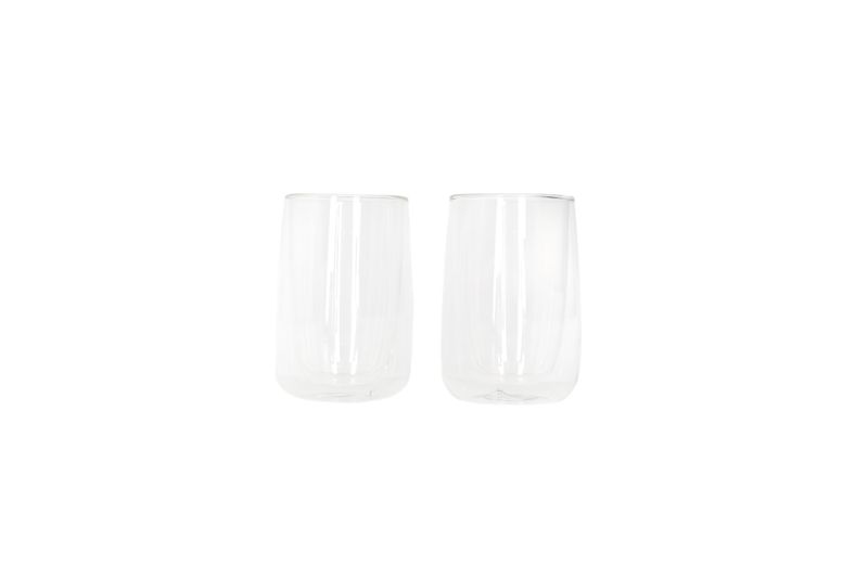 Danny Home Double Walled Americano Glass 2 Piece