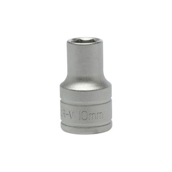 TengTools - 1/2inch Drive 6 Point Socket 10mm - M1205106-C