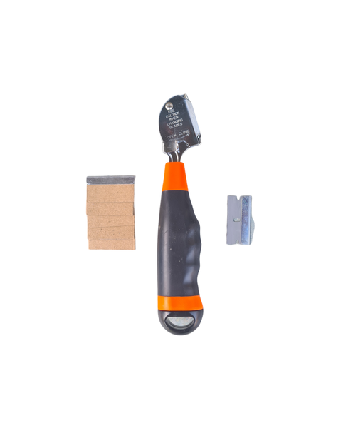 Wow Tools Scraper Easy Blade Change &amp; 25 Spare Blades