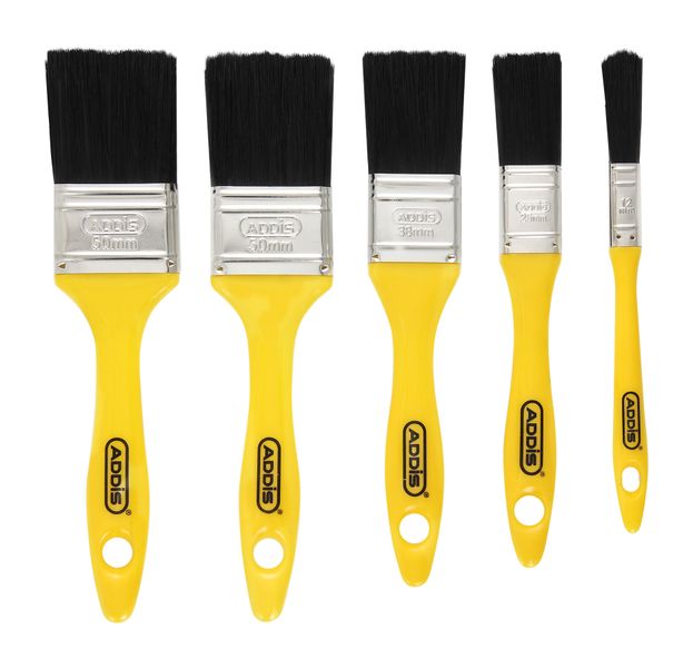 Addis Cub Paint Brush 5 Piece Set