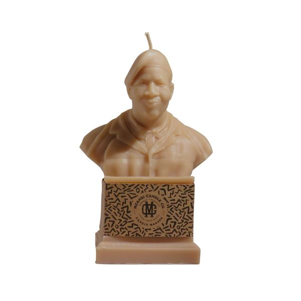 Mzansi Candle Co. Chief Malema Beige Candle, Large ,21cm, 1000 Grams