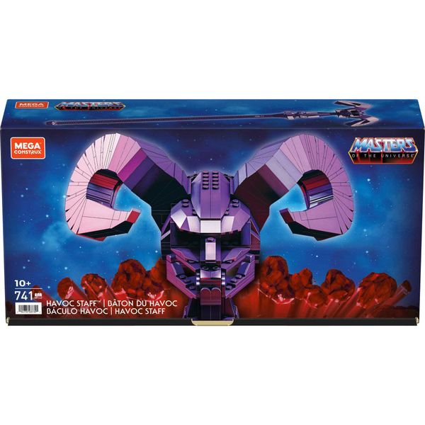 Mega Construx Masters Of The Universe Havoc Staff Construction Set