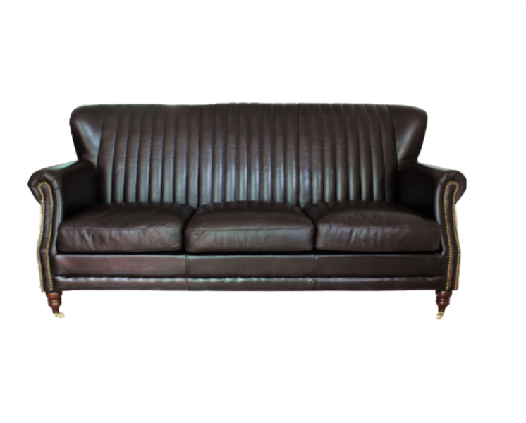 Apache 3 Seater Sofa - Leather
