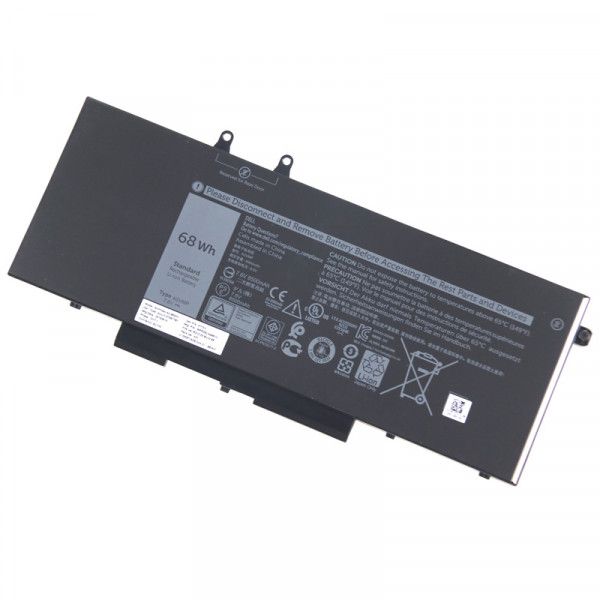 Battery for Dell Latitude 5400 5500, Precision 3540 ( 4GVMP,X77XY )