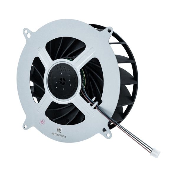Replacement PlayStation 5 PS5 17-Blades Internal Cooling Fan 12V DC 1.90A