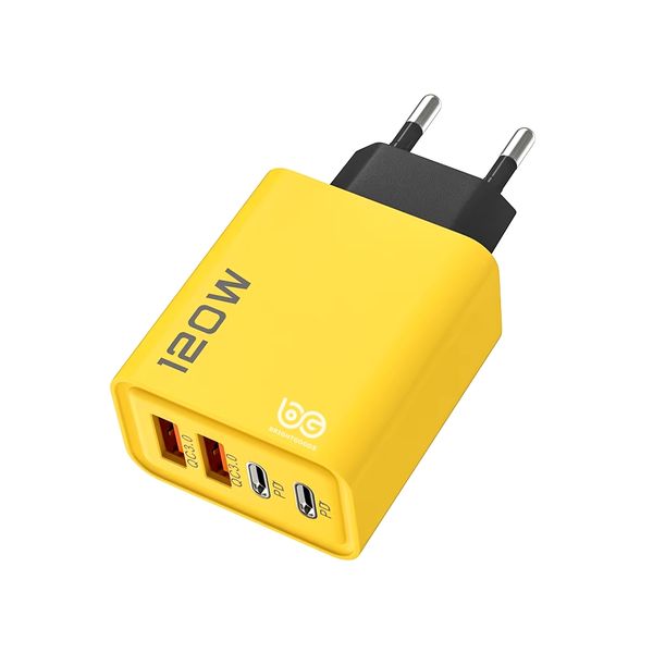 Brightgoods 120W 4 Ports Super Fast Charging Adapter