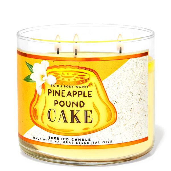 Bath &amp; Body Works Pineapple Pound Cake Scented Candle (Parallel Import)