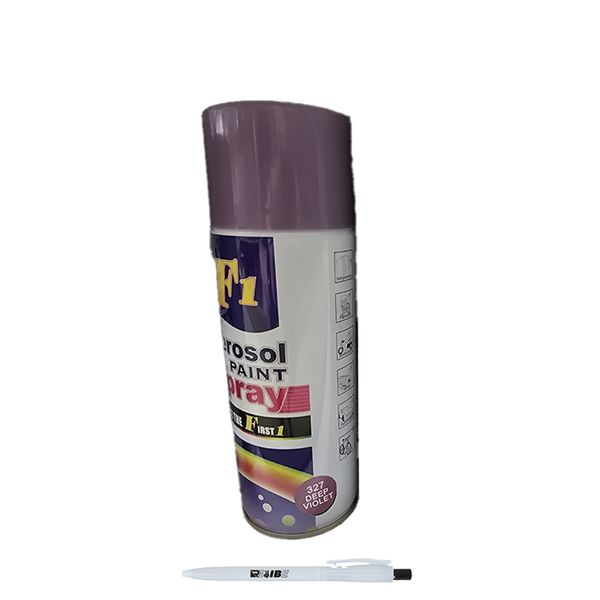 2Pcs 450ml 327 Deep Violet Car/Multipurpose Spray Paint With ReVibe Pen