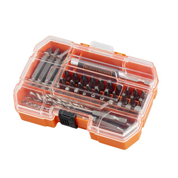 BLACK+DECKER - 45 Piece Small Screwdriving Set