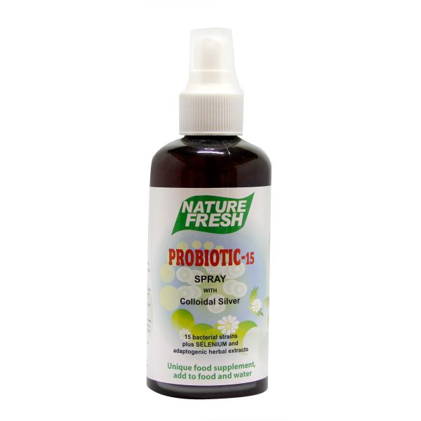 Nature Fresh Probiotic 15 Spray - 200ml