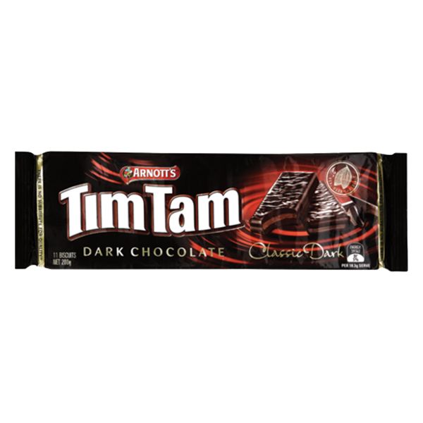 Tim Tam Dark - 2 x 200g