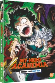 My Hero Academia: Season Four, Part Two(DVD)