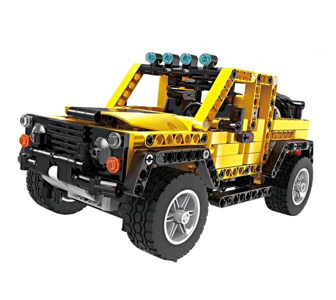 491 Pieces Off-Road Wrangler Pickup DIY Building , STEM Educational Toy (B4917)