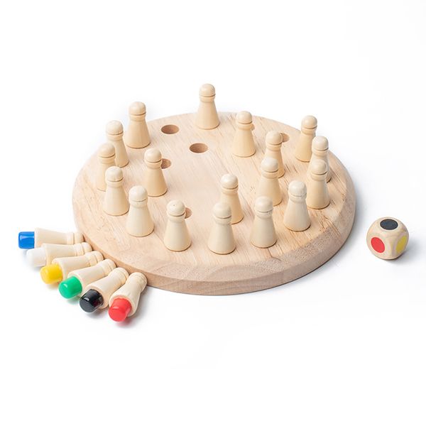 Children's Puzzle And Memory Chessboard Toys, Interactive And Fun Games