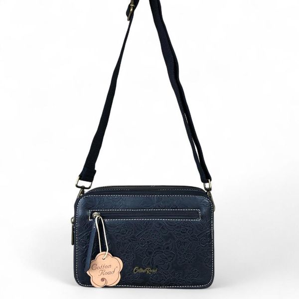 Cotton road sling crossbody bag
