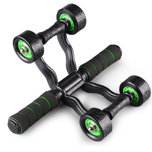 Abdominal Wheel, 4 Wheel Abdominal Muscle Roller
