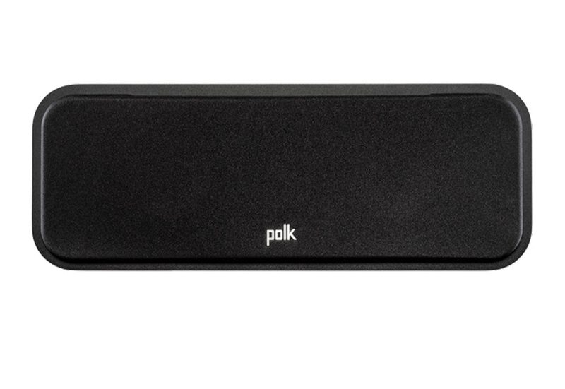 Polk Signature Elite ES30 High-Quality Center Channel Speaker - Black