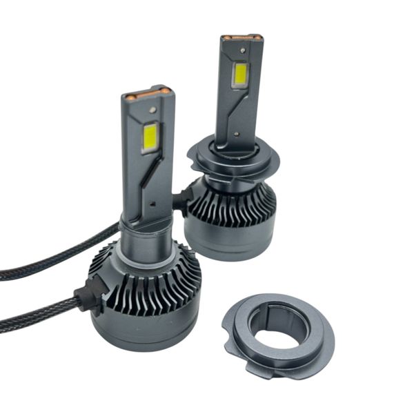 H4 Pro Vision Power 500W 38K Lumens LED Headlight Bulbs Extreme Brightness