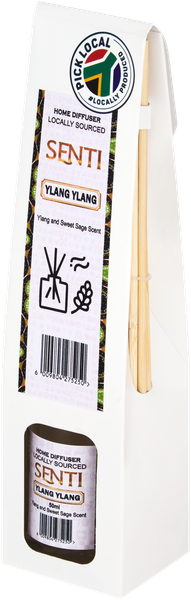 Senti Home Diffuser - Yland Ylang - 50ml