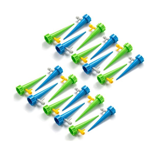 20Piece Garden Self-Watering Drip Device Automatic Waterers Drip Irrigation