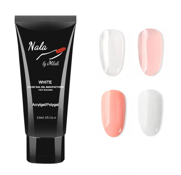 Nala by iMbali 4 Piece Acrylgel Polygel Set - 15ml Each