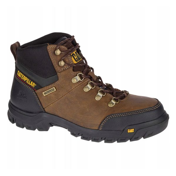 CAT Framework (Steel Toe) WR Seal Brown