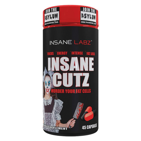 Insane Labz Insane Cutz - 45 Capsules