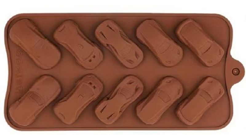 Cute Car Silicone Choc Mould