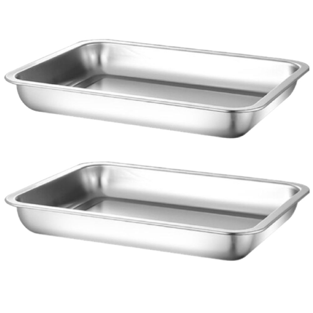 kitchen-large-capacity-heavy-duty-roasting-pan-baking-dish-tray-set-of