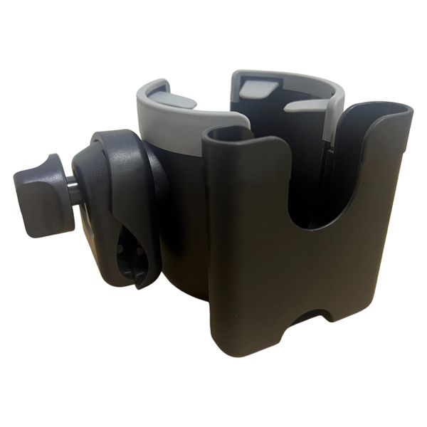 Universal Cup &amp; Phone Holder for Pram, Stroller, Golf Cart &amp; More