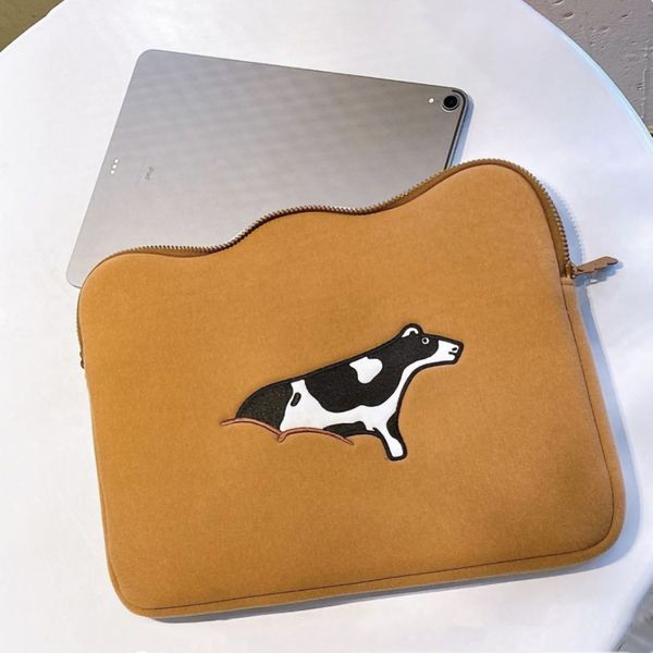 Tablet Protective Bag Cute Ruffle Tablet Protective Case for IOS 11 Inch