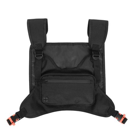 Chest hot sale running bag