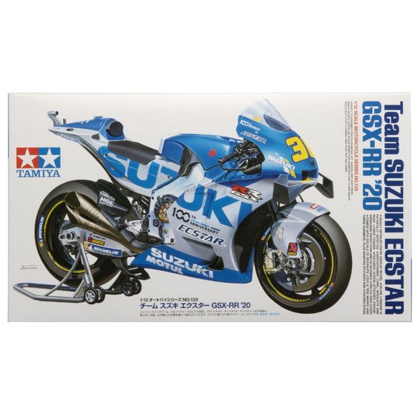 Tamiya 1/12 Team Suzuki ECSTAR GSX-RR '20 Motorcycle Plastic Model Kit