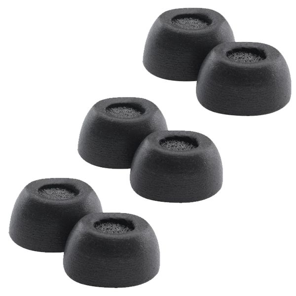 Comply TrueGrip Pro TWo-220-C Earphone Tips For Jabra Elite 85t 3 Pairs Blk