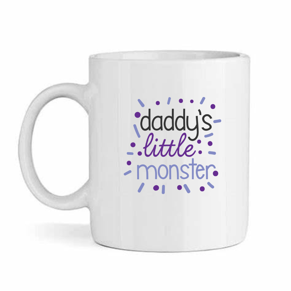 Daddy Little Monster v5-Father's Day-Valentines-Birthday-Christmas Pack Mug