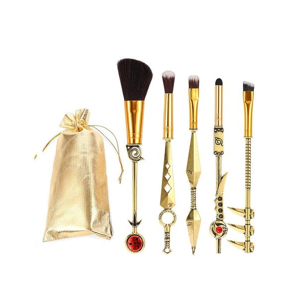 Cosplay Cosmetic Anime Peripheral Naruto Demon Slayer Makeup Brushes