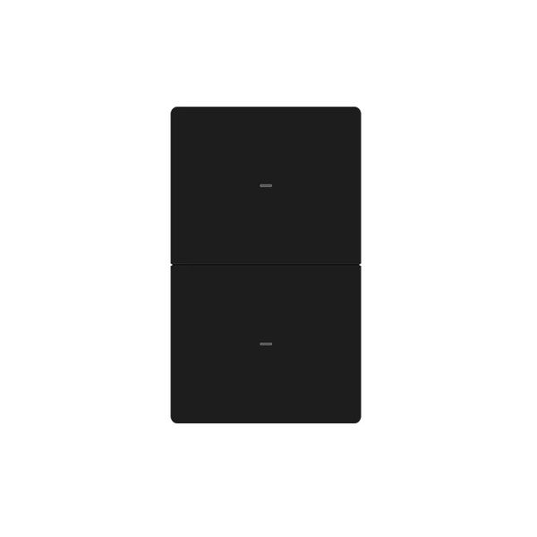 Smart WiFi Touch Switch 2 Gang New Design