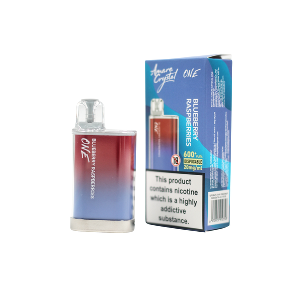 Amare One 600 Puffs - Blueberry Raspberries