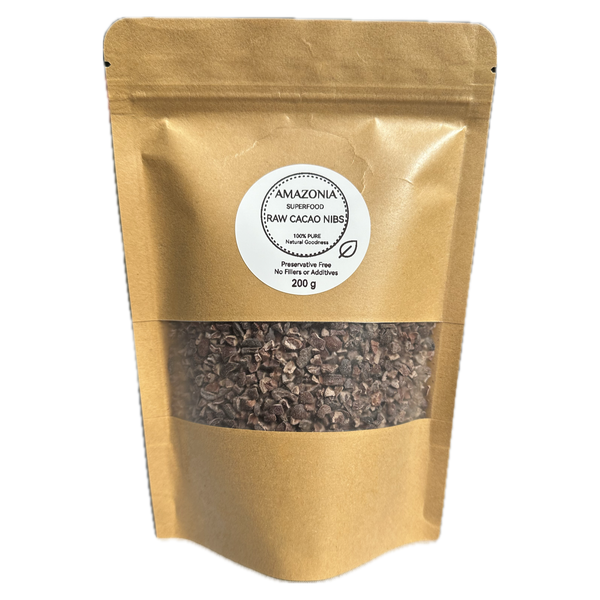 Amazonia Raw Cacao Nibs Superfood