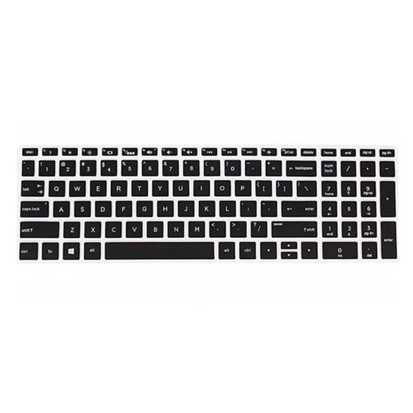 Tuff-Luv HP Pavilion All-In-One Keyboard Cover - Clear/Black MF3119